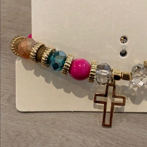 Kmart Jewelry Inspiring Crystal Beaded Bracelet Poshmark